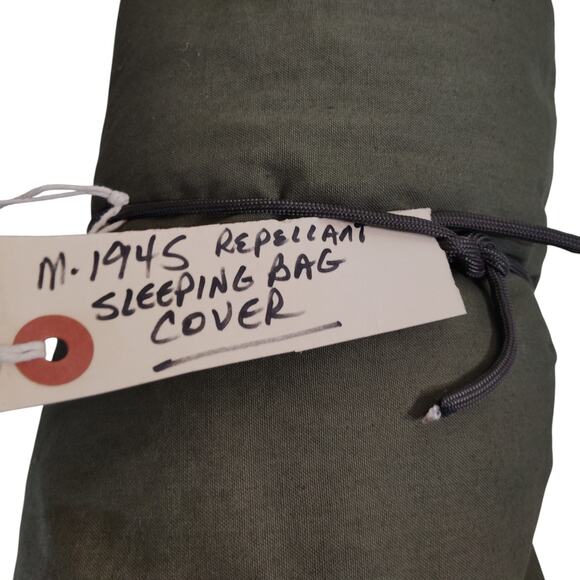 M-1945 Repellant Sleeping Bag Cover – U.S. Military Issue, Stamped, EUC - Picture 2 of 6